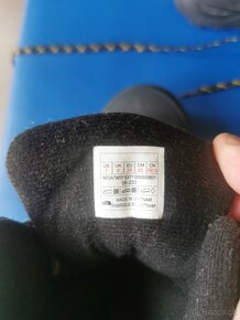 Nepromokavé pohorky TNF Chilkat V Lace pro děti - 4