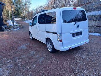 Nissan e-NV200 model Evalia 7 míst, 2019, 25tis.km najeto - 4