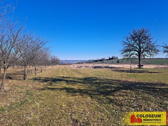 Štěchov, stavební rezerva, 4 979 m2 – pozemek - 4