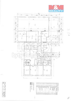 Pronájem kancelářského prostoru, 311 m², Praha, Beranových - 4