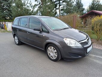 Benzínová Opel Zafira 1.8...7místné - 4