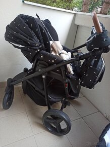 Kočárek Adamex Reggio dvojkombinace - 4