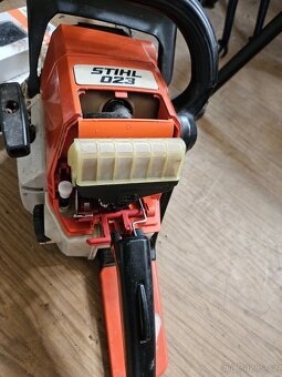 řetězová pila Stihl 023 - 4