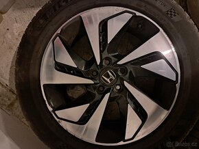 Alu Honda 18 CRV 5x114,3 original kola - 4