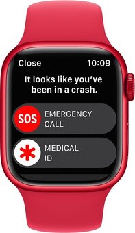 Apple Watch 8 GPS 45mm RED - 4