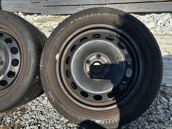 Plechové ráfky 6,5Jx16 H2 ET50 Škoda, VW, Seat atd. - 4