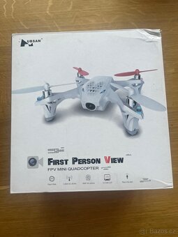 Kvadrokoptéra /dron Hubsan H107D x4 - 4
