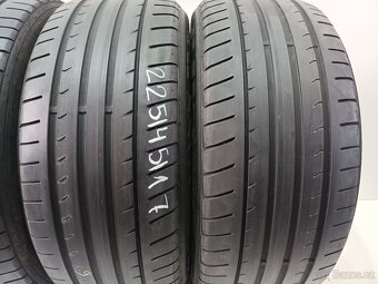 Letní pneu 225/45/17 Dunlop - 4