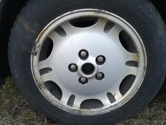 Jaguar alu kola R16 Dimple 5x120,7 - 4