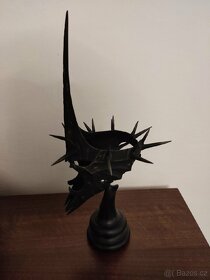 Weta SIDESHOW LOTR WAR MASK OF THE MORGUL LORD HELM - 4