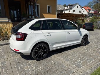 ŠKODA RAPID SPACEBACK 2014 1.2TSI 77kw STYLE 153.000km - 4