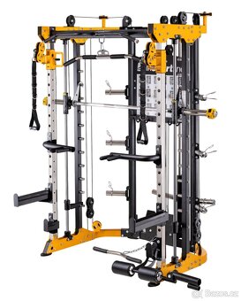 Posilovací stojan inSPORTline Cable Column CC410 - 4
