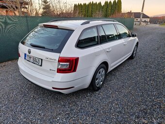 Škoda Octavia 3, 1,6 tdi, 85kw, ČR, 2018, LED, +ALu kola - 4
