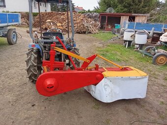 Prodám sekačku za malotraktor - 4