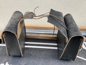 Kožené boční motobrašny - 4
