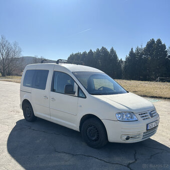 VW CADDY LIFE CNG - 4