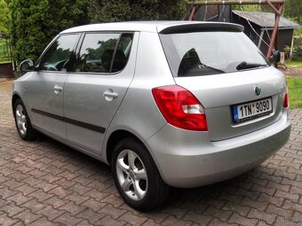 Škoda Fabia 1.6 TDI 55 KW Aut Klima,Koupeno v ČR R.V.10/2012 - 4