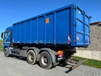 MAN TGS 33.540 6x4 nosič kontejnerů - 4