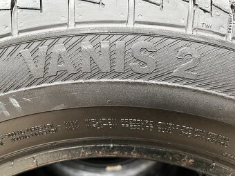 Prodám 4x letní pneu Barum Vanis2 195/70 R15 C, 90% vzorek - 4