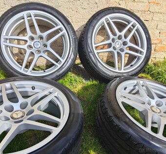 Kovaná kola 5X112 Porsche - 4