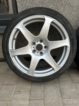 AEZ disky 18’’ s letnými pneu Nexen - vhodné pre VW group - 4
