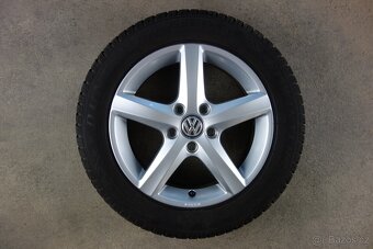 VW Touran, Golf 7, Jetta, alu Aspen 5x112 205/55/16 zimní - 4