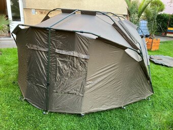 Bivak JRC Quad Continental Dome 10000 + přehoz - 4