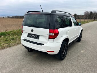 ►ŠKODA YETI 1.4 TSI 90KW MONTE CARLO - XENONY-LED-TAŽNÉ 17" - 4