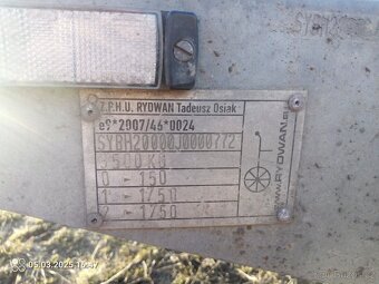 Prodam plato 2018 6,5 x 2,05 m - 4