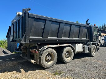 Scania 124c 420hpi 6x4 sklápěč - 4