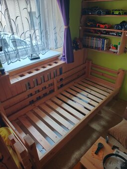 2× Postel s úložným prostorem bez matrací - 4