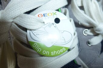 Nové kožené tenisky Geox 35 - 4