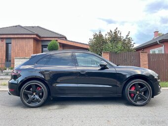 Porsche Macan Turbo 3.6 BENZIN 294KW NOVÁ STK / TAŽNÝ - 4