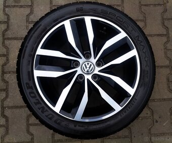 Alu kola originál Volkswagen Golf VII 5x112 R17 Madrid - 4