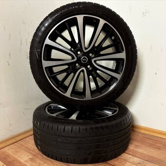 OPEL CORSA/ADAM 4x100 R17 ET44+LETNÍ 215/45R17 6mm - 4