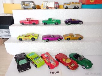 Matchbox RW superfast hrane modely - 4