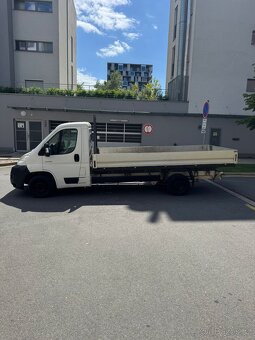 Valník Citröen Jumper nejdelší verze 4,1m,Nová STK - 4
