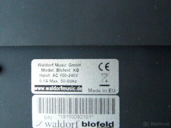Waldorf Blofeld Keyboard - 4