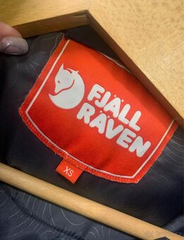 Fjällräven Nuuk Parka tmavě modrá - 4