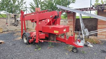 Pracovní plošina DENKA LIFT DK 7 MK 22,r.v. 1999 - 4
