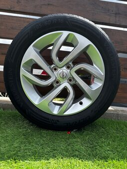Alu kola 4x100 r16 s letním pneu (crs16) - 4