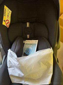 Nová autosedačka Cybex + isofix - 4