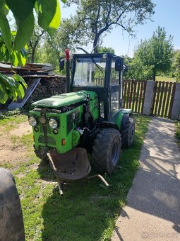 Malotraktor 4x4 - 4
