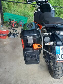 Kufry GIVI KTM 1050,1090,1190 - 4