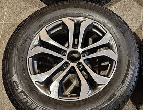 Zánovní zimní sada Mercedes GLC 17" - 235/65/17 - pošlu - 4