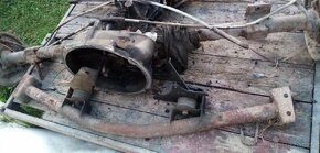 PRODÁM ZAHRÁDKU ŠKODA 120, PŘEVODOVKA - 4