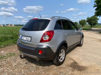 Opel Antara 2.0 CDTI 110 kW 4X4 tažné klima nezav.topení ČR - 4
