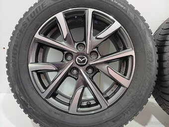 Zimní alu sada MAZDA 5x114,3 R16 pneu 215/60/16/ - 4