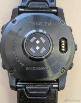 Garmin FENIX 7X SAPPHIRE SOLAR - 4