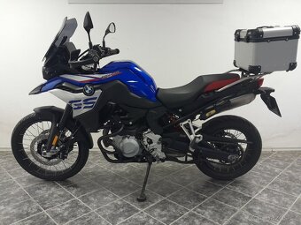 BMW F 850 GS Rally • 4x Paket • Alu Topcase - 4